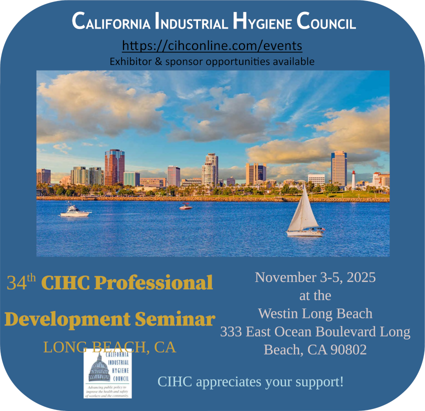 CIHC Professional Development Seminar - November 3-5, 2025